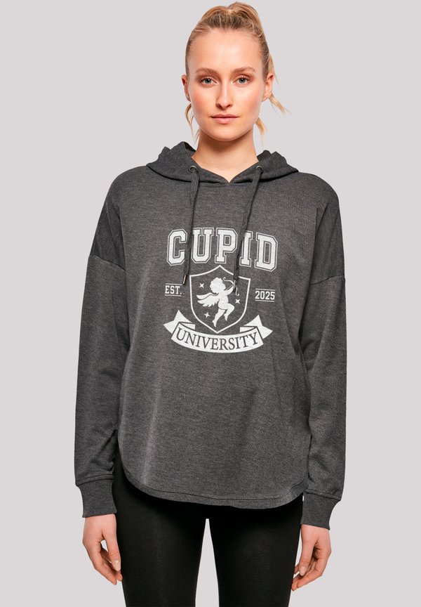 CUPID UNIVERSITY VALENTINSTAG - Langarmshirt - charcoal