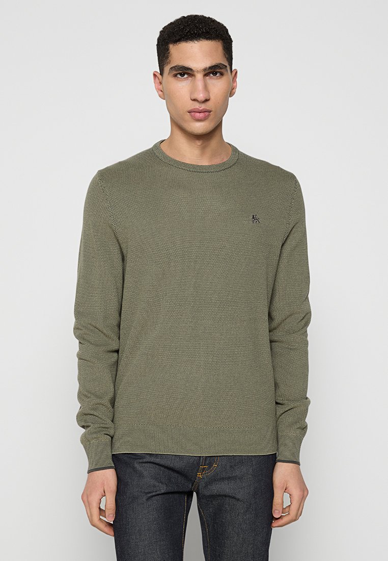 Lerros Trui olijfgroen