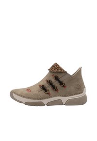 Rieker Boots à talons - beige