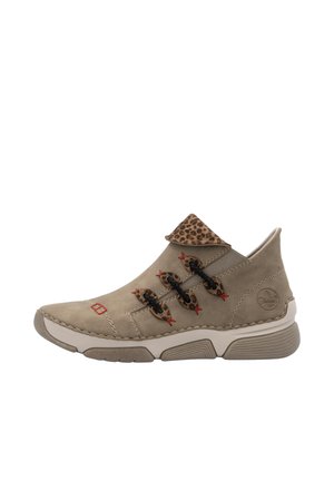 Boots à talons - beige