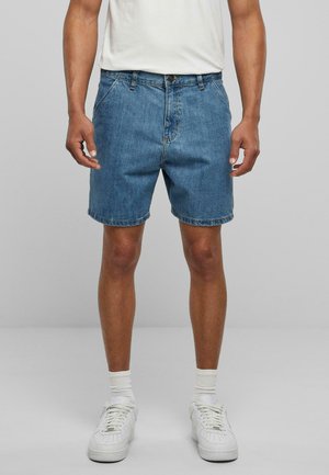 Urban Classics, Jeansshort - light blue washed