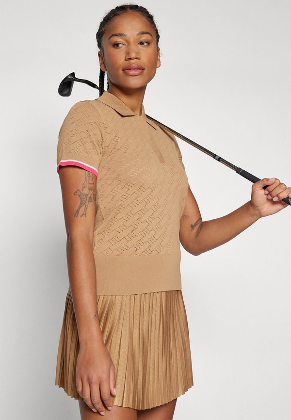 LOMI - Polo shirt - tigers eye4