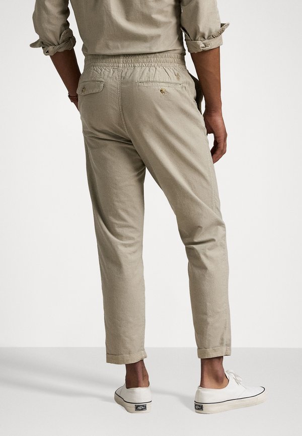 POLO PREPSTER CLASSIC MINERAL DYED PANT - Chinos - olive3