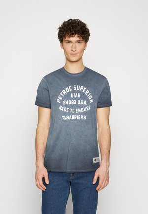 T-shirt con stampa - raven grey