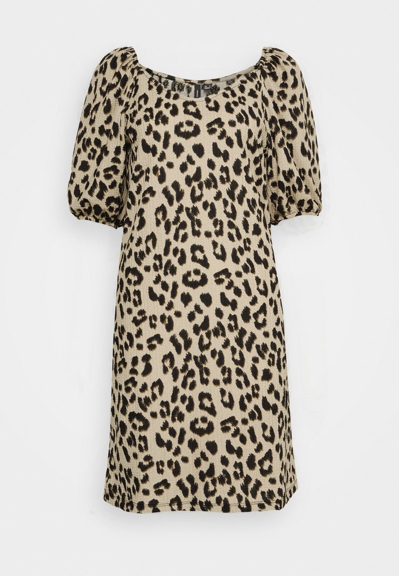 Vero Moda Jurk bruin Vero Moda Jurk bruin