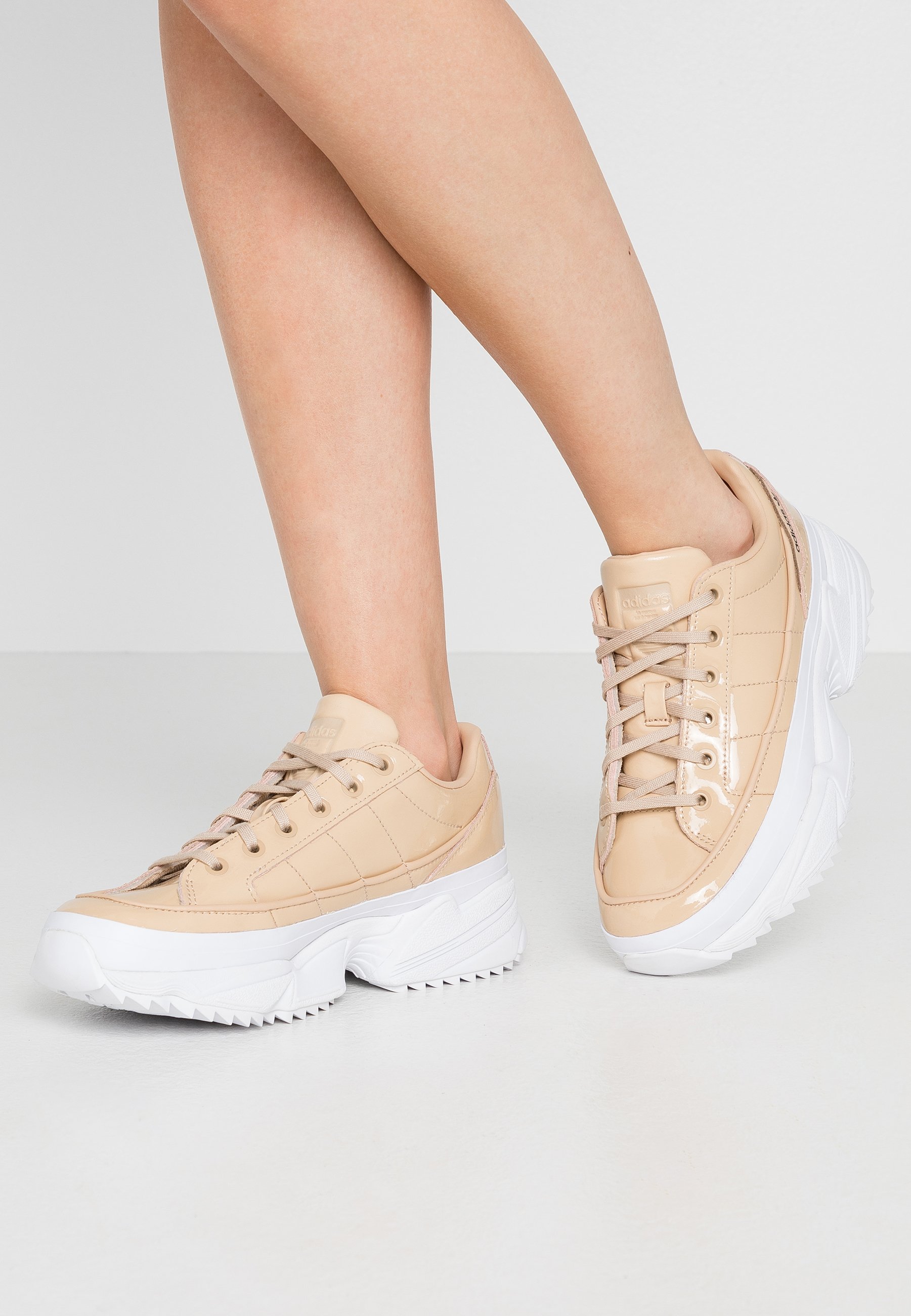 Adidas nude trainers Clearance
