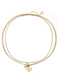 HEART SET - Collar - gold-coloured