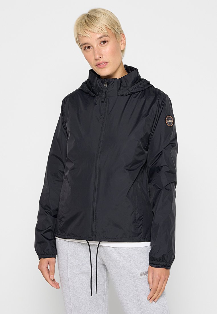 Napapijri Lichte jas zwart