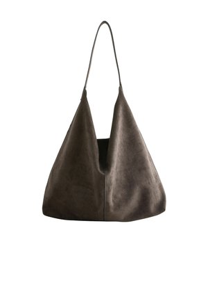 SHOULDER - Kabelka - chocolate brown