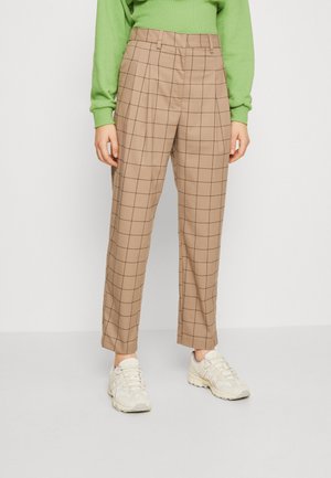 Monki Trousers - beige