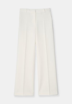 PANTALON COSTUM - Tygbyxor - ecru