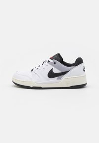 Nike Sportswear - FULL FORCE  - Sneakers basse - white/black/pewter/sail/black/team orange Immagine in miniatura 1