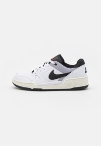 Nike Sportswear - FULL FORCE  - Trainers - white/black/pewter/sail/black/team orange Thumbnail Image 1