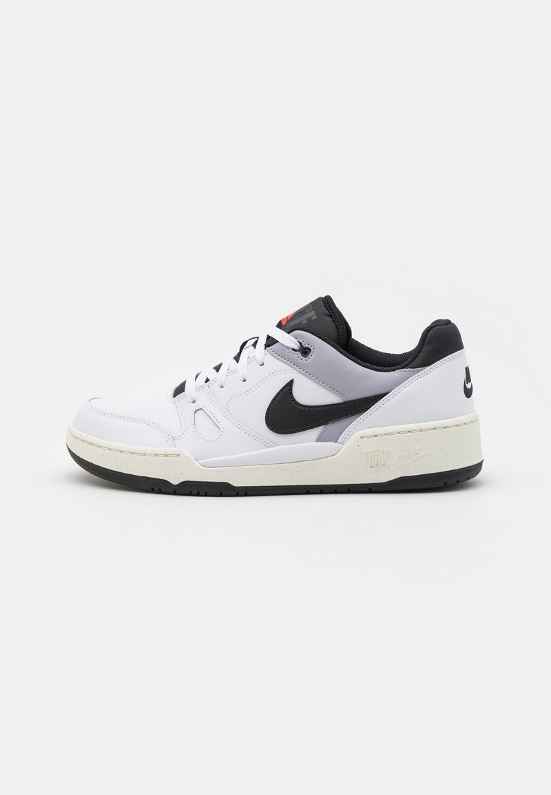 Nike Sportswear - FULL FORCE  - Sneakers basse - white/black/pewter/sail/black/team orange, Ingrandire
