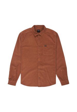 RVCA, RVCA FREEMAN CORD - LONG SLEEVE SHIRT FOR MEN - Hemd - orange