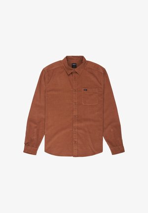 RVCA, RVCA FREEMAN CORD - LONG SLEEVE SHIRT FOR MEN - Hemd - orange