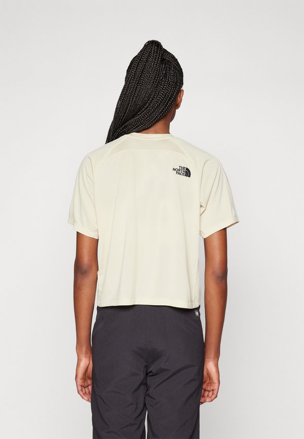 SAIPAL TEE - Sports T-shirt - gravel3