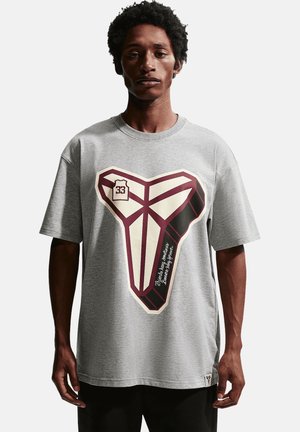Nike Performance NIKE PERFORMANCE KOBE BRYANT M90 SC T-SHIRT INDOOR - TEXTILIEN - T-shirts print - grau