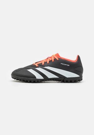 PREDATOR CLUB TF - Voetbalschoenen voor kunstgras - core black/footwear white/solar red