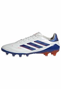 adidas Performance COPA PURE 2 ELITE ARTIFICIAL GRASS - Botines de fútbol para terreno firme - cloud white   lucid blue   solar red