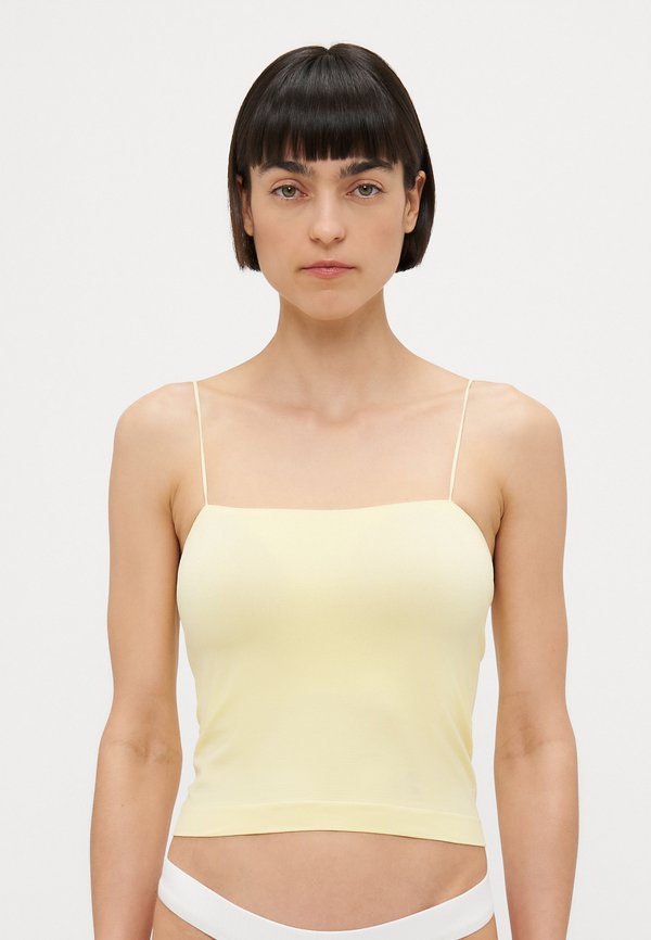 ONLBELLA SEAMLESS PADDED  - Undershirt - french vanilla