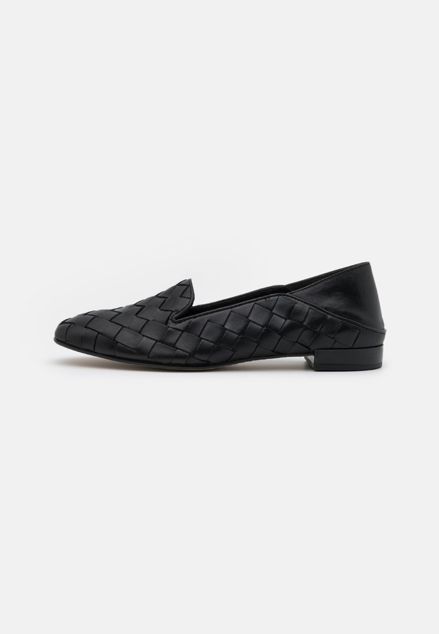 BRAIDY - Slippers - schwarz