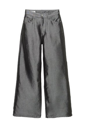 FINISH - Jean baggy - silver-coloured