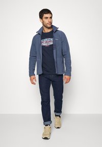 Columbia FAST TREK™ FULL ZIP - Casaco polar - hellblau