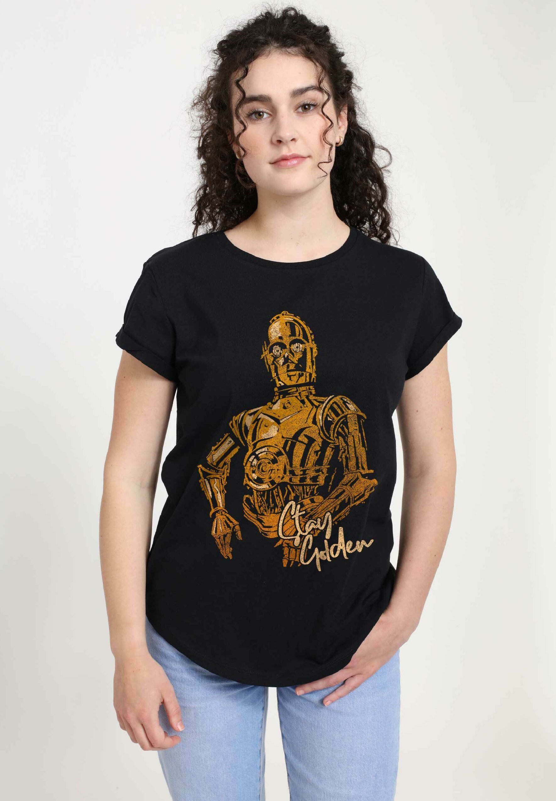 stay golden t shirt
