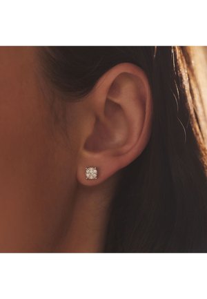 Isabel Bernard DE LA PAIX HANAÉ WHITE GOLD 14 CT, DIAMOND 0.28 CT - Oorbellen - weißgoldfarben