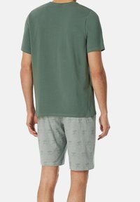 Schiesser SET - Pyjamas - khaki