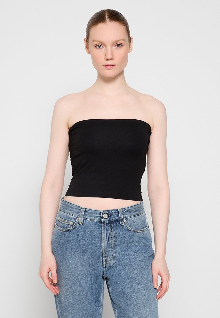 Envii Top zwart-metallic