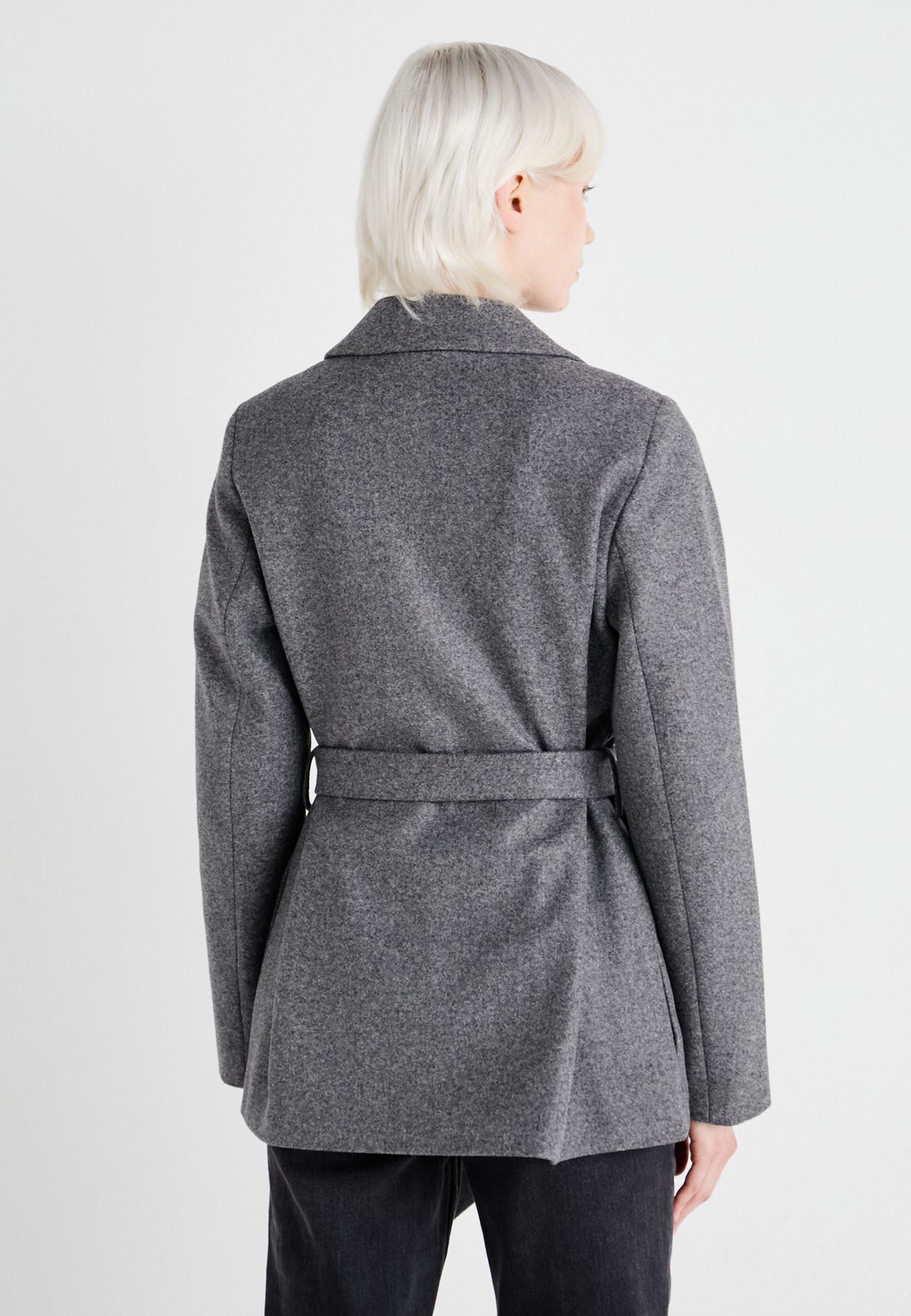ONLALVILDA LIFE SHORT WRAP COAT