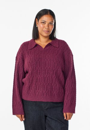 ZOPFMUSTER - Neule - fig melange