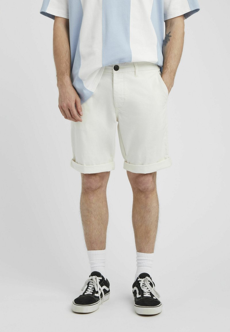BZB BERMUDA - Short - blanc