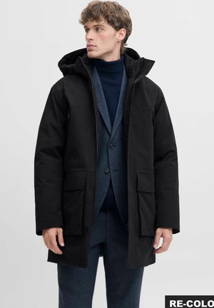 Jack & Jones PREMIUM Wintermantel - black