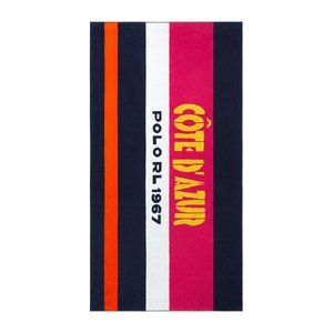 BARGO 90 X 170 UNISEX - Beach towel - navy