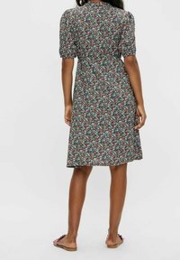 MAMALICIOUS Abito a camicia - black