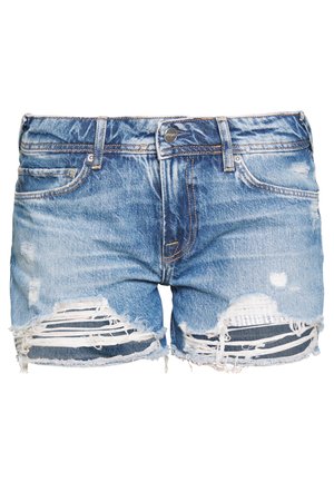 Pepe Jeans THRASHER - Pantaloni scurți din denim - denim