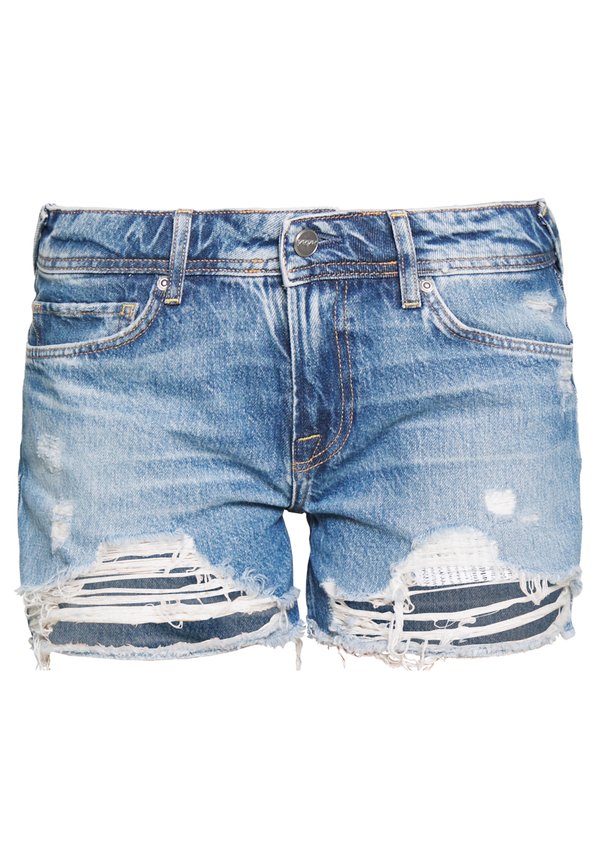 THRASHER - Denim shorts - denim4