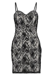 Missguided Koktejlové šaty / šaty na párty - black