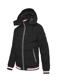 One Redox Winterjacke - black red