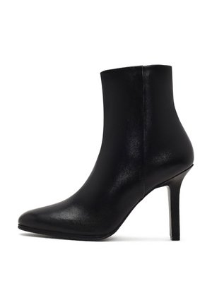 Bottines à talons hauts - black