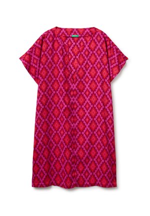 United Colors of Benetton, OVERSIZE KAFTAN IN COOL PATTERNED . ABOVE THE KNEE LENGTH... - Strandaccessoire - multicolor