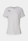 TEAMGOAL MATCHDAY - T-shirt desportiva - white/black/feather gray