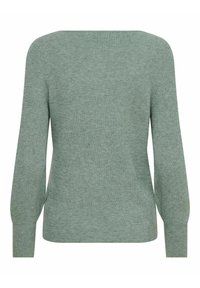 ONLY Strickpullover - light green