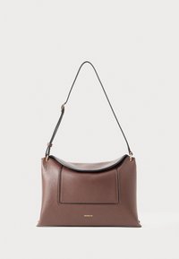 PENELOPE SLOUCH BAG - Håndtasker - coffee crust
