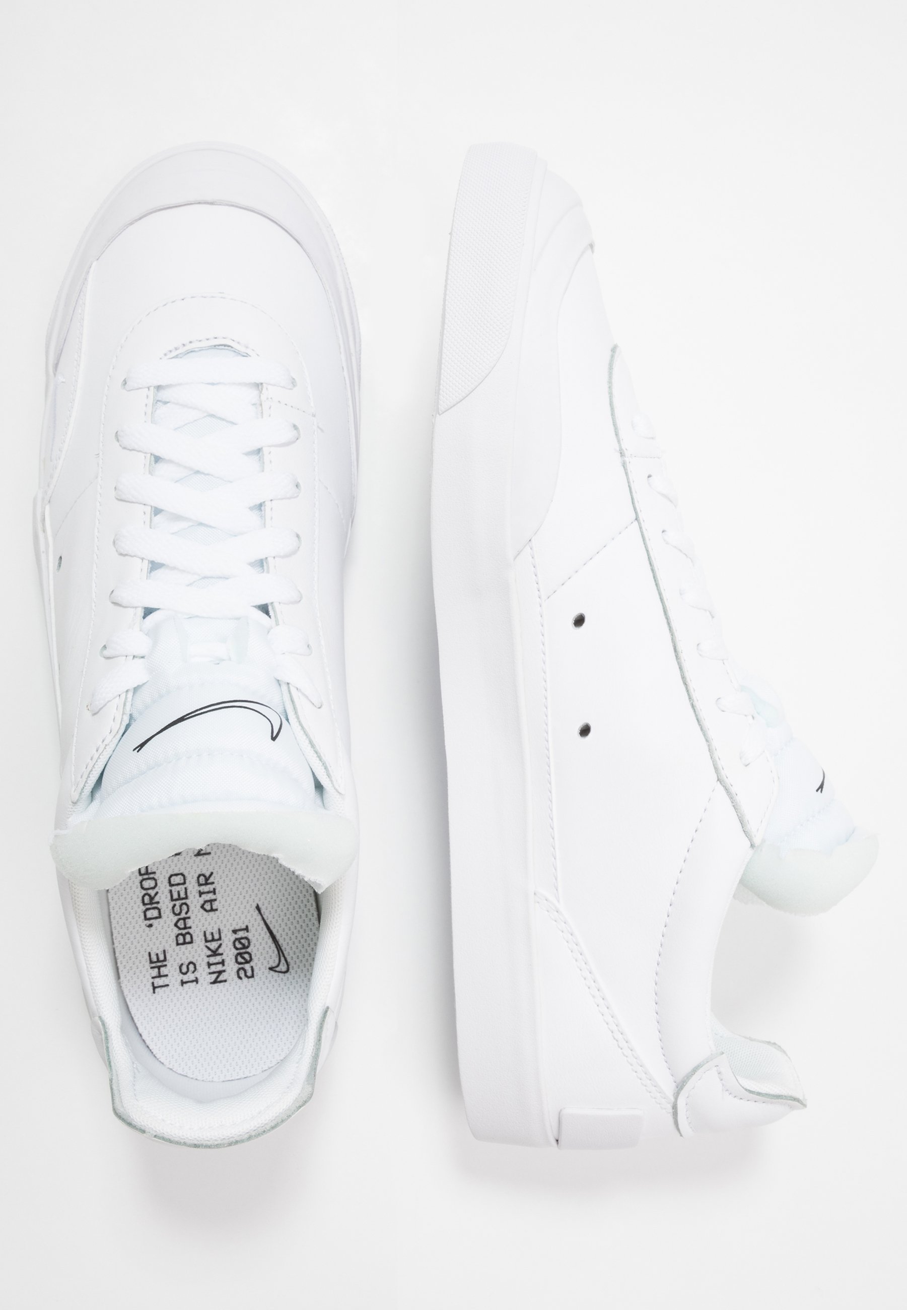 Nike Sportswear DROP TYPE PRM Joggesko whiteblackhvit Nike Sportswear DROP TYPE PRM Joggesko whiteblackhvit