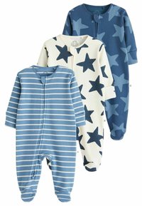 Next - 3 PACK - Strampler - navy blue star Thumbnail-Bild 1