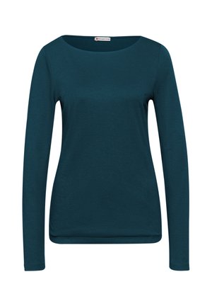 BASIC  - Langærmet T-shirt - türkis